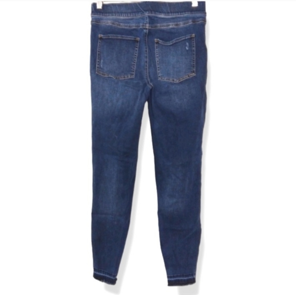 NWT SPANX Distressed Ankle Skinny Jeans $128 Small - Picture 11 of 15